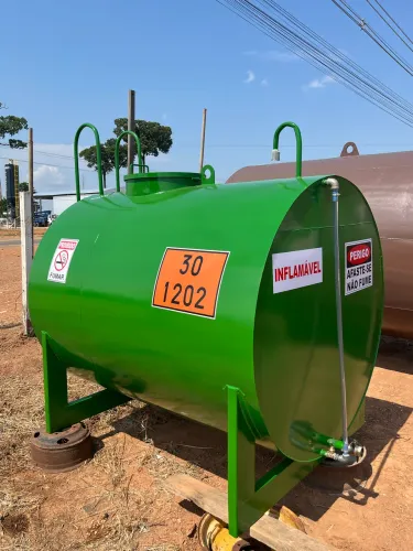 Tanque de Combustível 3 Mil Litros 