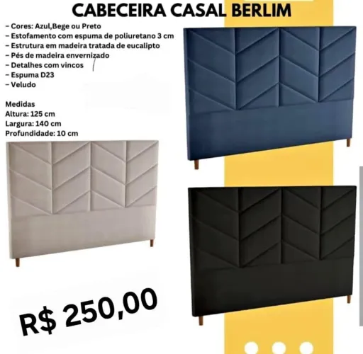 CABECEIRA CAMA CASAL