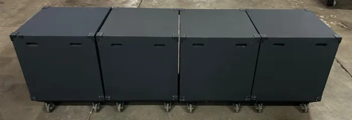 PA, 4 lines 4 sub 2 potências