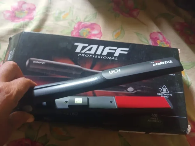 Chapinha /Prancha Taiff