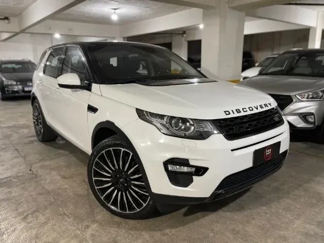 Land Rover Discovery Sport HSE 2.2 Diesel 4X4  2016 Blindada