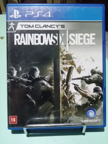 Jogo para Ps4 Raibow Six Siege original