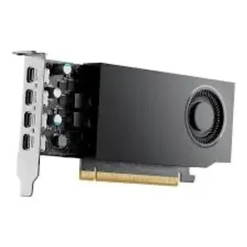 Placa de Vídeo Quadro PNY NVIDIA - RTX A400, 4GB, DDR6, 64 Bits 