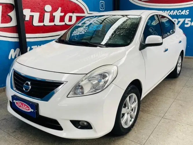Nissan Versa SL 1.6 16V Flex Fuel 4P Mec. 2014
