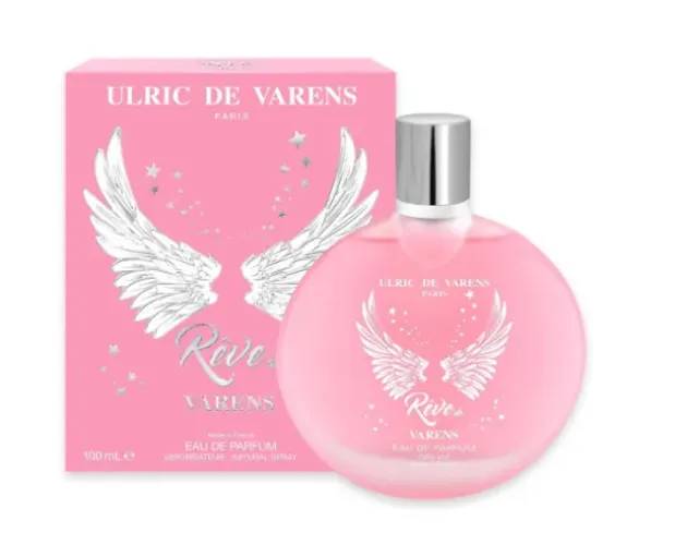 Rêve De Varens Ulric de Varens Eau de Parfum - Perfume Feminino 100ml
