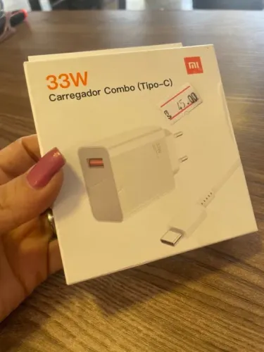 carregador xiaomi poco tipo C 33w 67w 120w