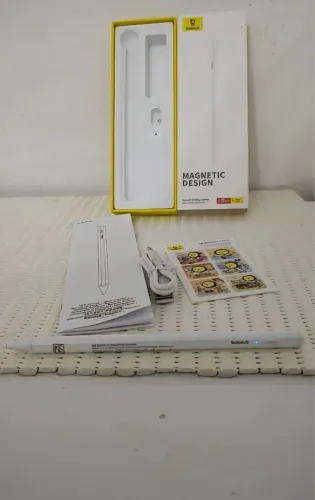 Caneta Stylus Baseus - Design Magnético