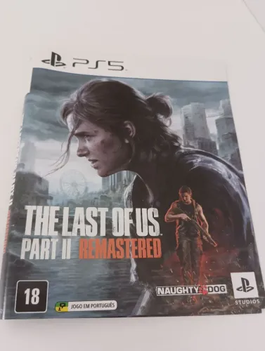Encarte The Last Of Us Part II PS5