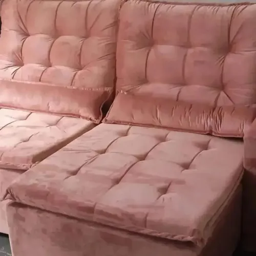 Sofá retrátil Dubai- Conforto e Estilo