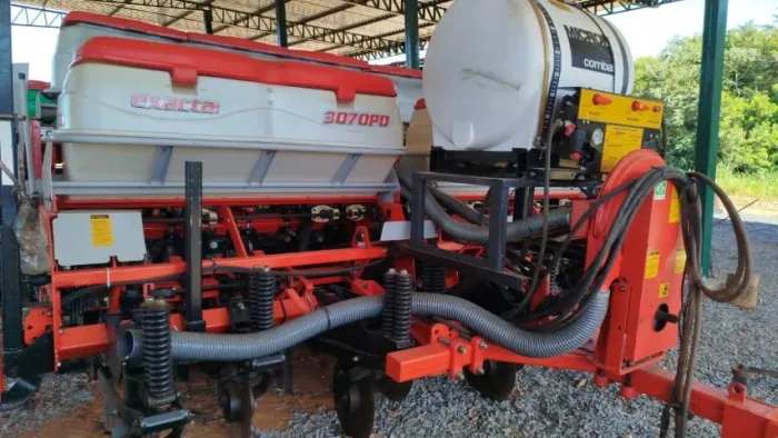 Plantadeira Jumil 3070 PD Exacta 2019 - 8 Linhas - Com Micron