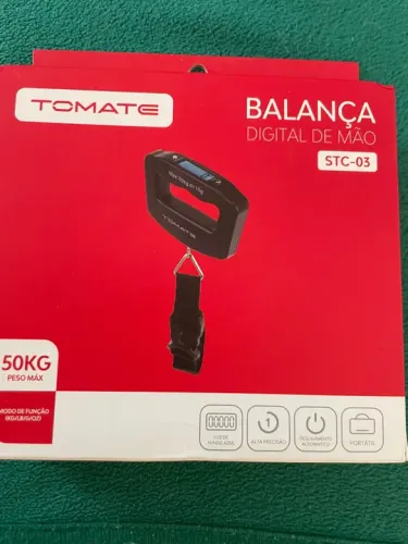Balança digital de Mão 50klg pra viagem