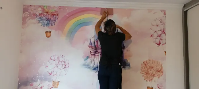 Instaladora de papel de parede