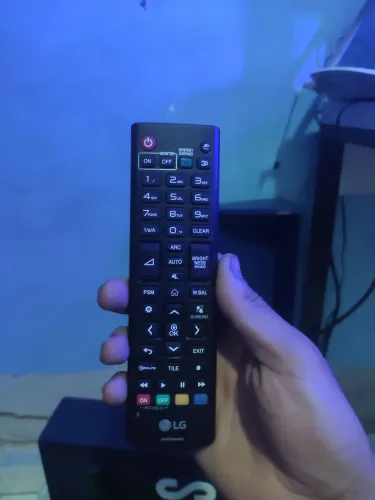 Controle de Tv Lg
