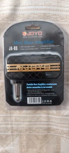 JOYO JA-03 MINI BASS AMPLIFIER
