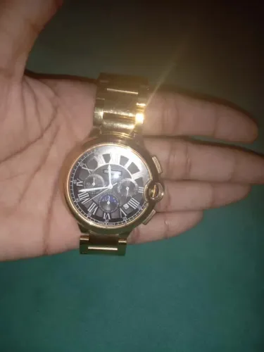 Relógio Cartier Ballon Bleu