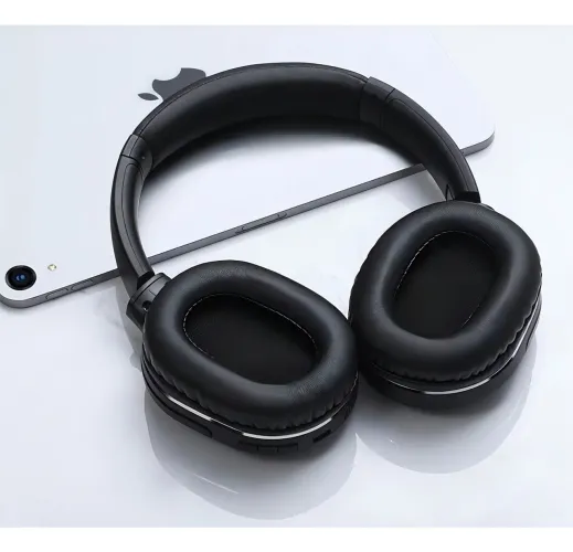 Fone De Ouvido Sem Fio Baseus D02 Pro de áudio espacial 3D Bluetooth 5.3 Headphone