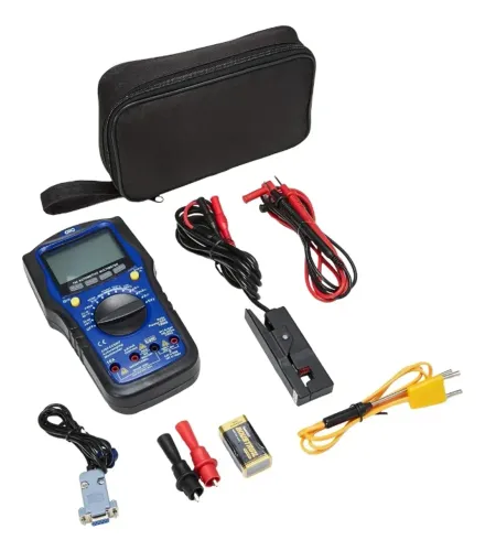 Multímetro Automotivo Bosh Série Otc Completo