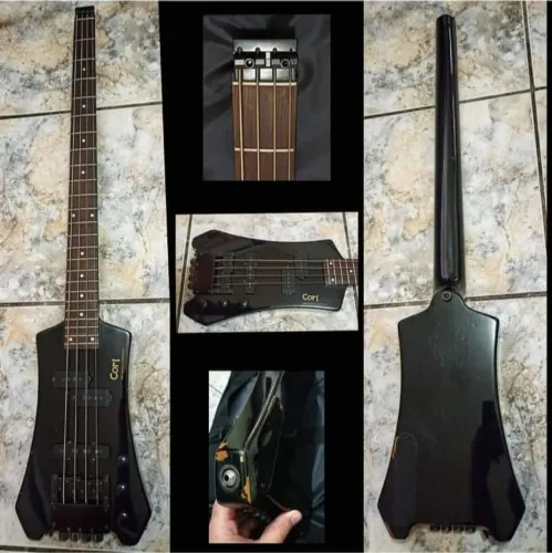 Baixo Cort B2 Space Bass Steinberger Licensed Headless Bass Guitar