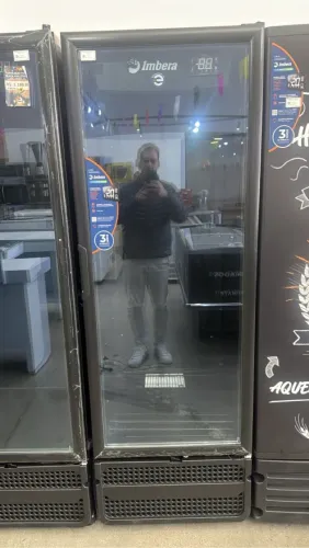 Expositor Refrigerado Imbera para cervejas 569 litros novo com garantia 