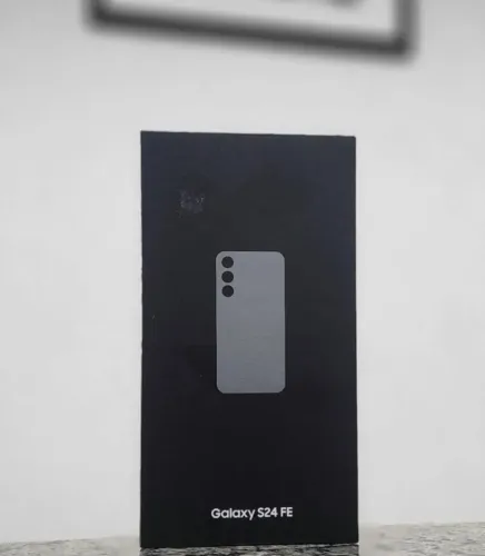 Samsung Galaxy 24 FE Enterprise Edition 8/256gb Grafite