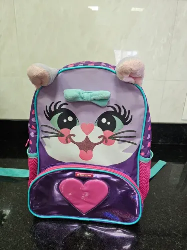 Mochila Sestini usada infantil 35x26cm