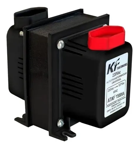 Transformador K&f 1500va 220v - 110v 
