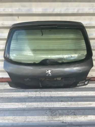 Tampa Traseira Peugeot 207 com vidro 