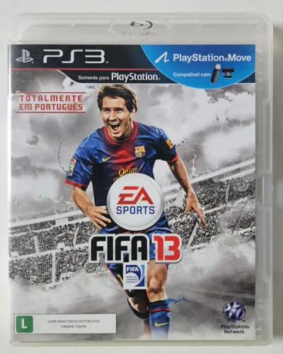 FIFA 13 ps3 original seminovo 