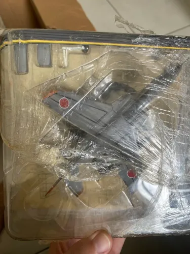 Avião Militar a Jato 1/72 Diecast