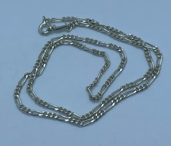 Corrente de Prata 925 Modelo Grumet