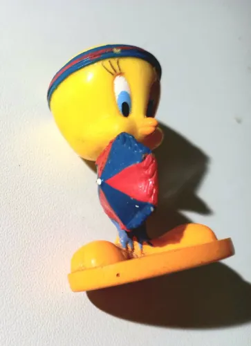 Piu Piu dançado Frevo do ovo de Páscoa Garoto