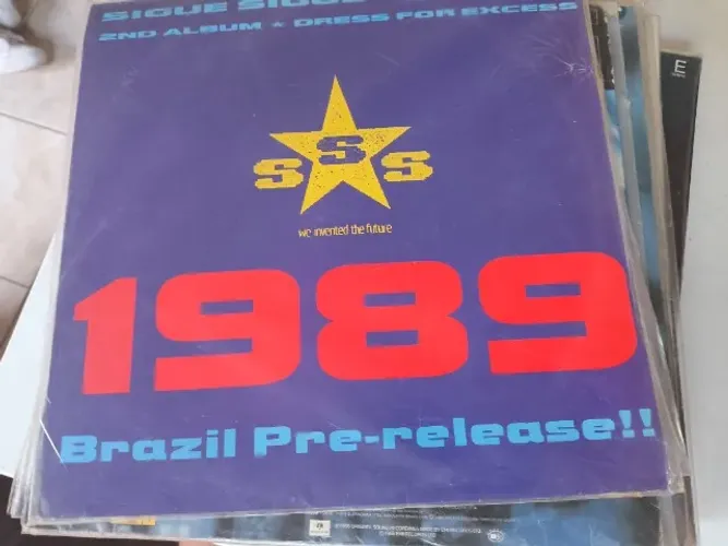 LP Sigue Sigue Sputnik Dress For Excess