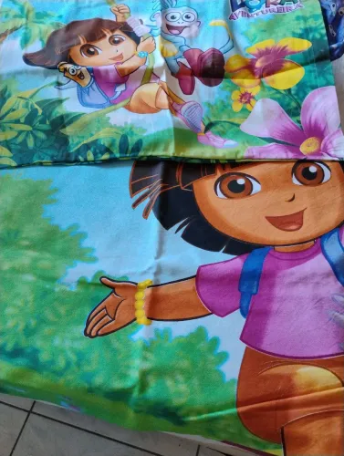 Jogo de Cama Infantil Dora Aventuras