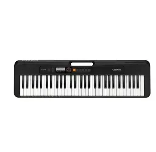 Teclado musical Casio Casiotone CT-S200 61 teclas preto