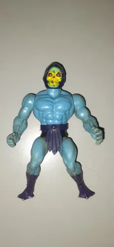 Heman anos 80: Boneco (Action figure) Esqueleto