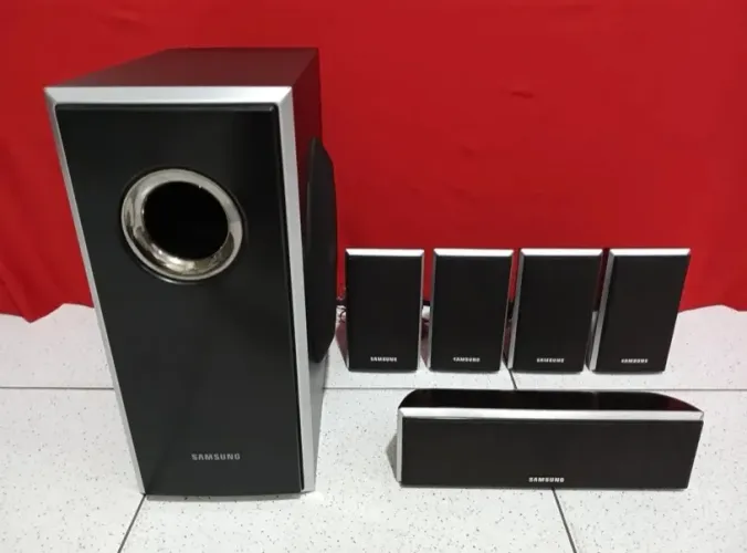 Caixas de Som Samsung para Home Theater