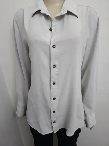 Camisa linho e viscose marca 3