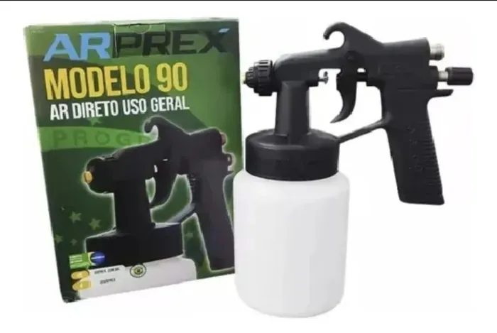 Pistola de Pintura Arprex Modelo 90 - Uso Geral