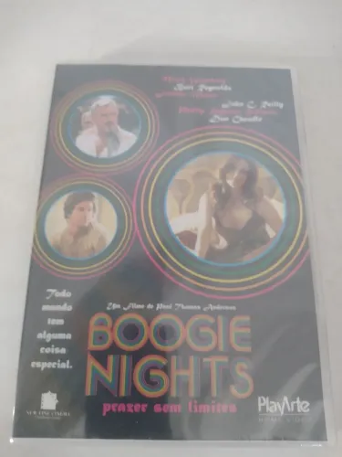 DVD Boogie Nights - Prazer Sem Limites