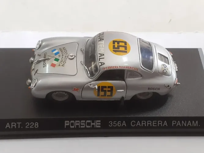 Miniatura Porsche 356A Carrera Panamericana