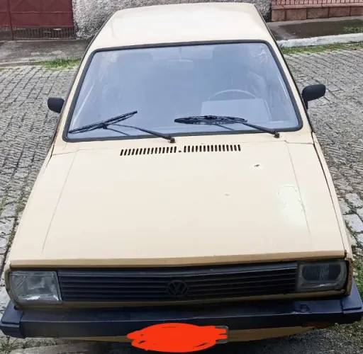 Volkswagen Gol Geração BX Motor 1300 A Ar