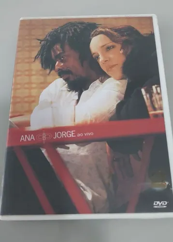 DVD Ana & Jorge - Ao Vivo