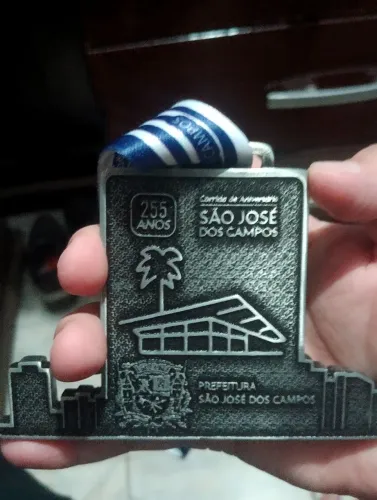 Medalha de corrida