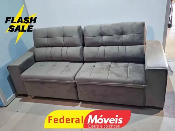 Sofá 2,30m - Promoção por tempo limitado!