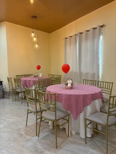 VENDO CADEIRAS E MESAS DE FESTA