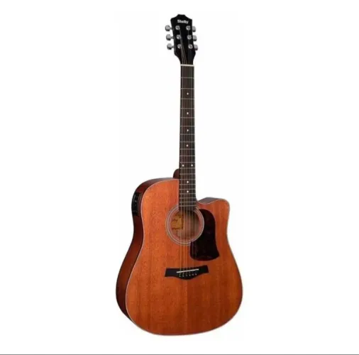 Violão Elétrico Shelby Folk SGD-195C + Acessórios