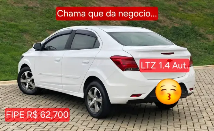Chevrolet Prisma Sed. LTZ 1.4 8V Flexpower 4P Aut. 2018