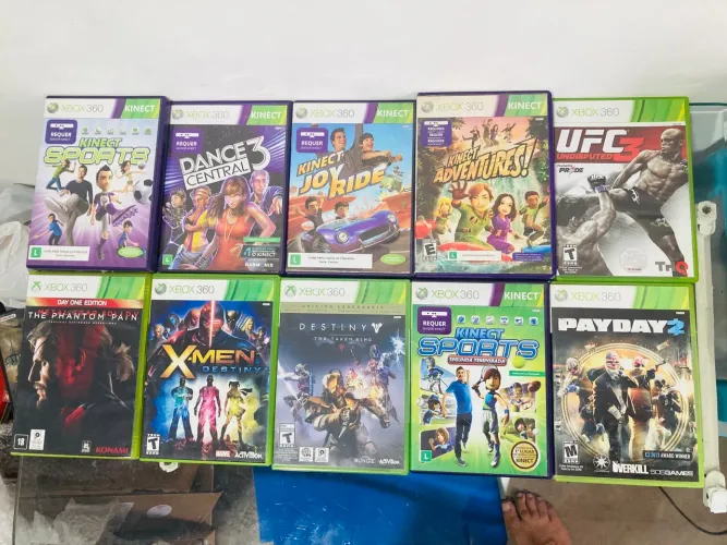 jogos Xbox 360