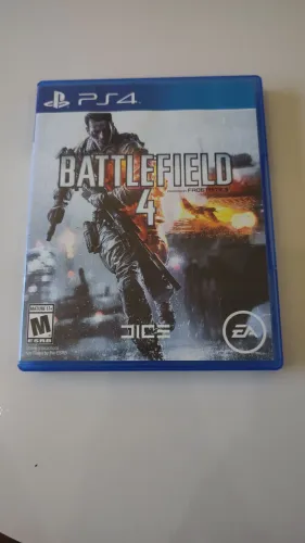 Jogo Battlefield 4 - PS4
