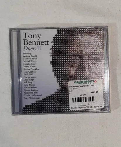 Cd: Tony Bennett Duet 2 - Lacrado